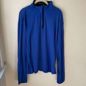 Greyson Tate 1/4 Zip Mockneck Performance Shirt Medium M